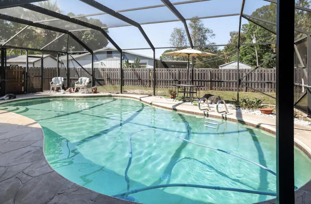 Serenity Studio Hotel Fort Pierce Exterior foto